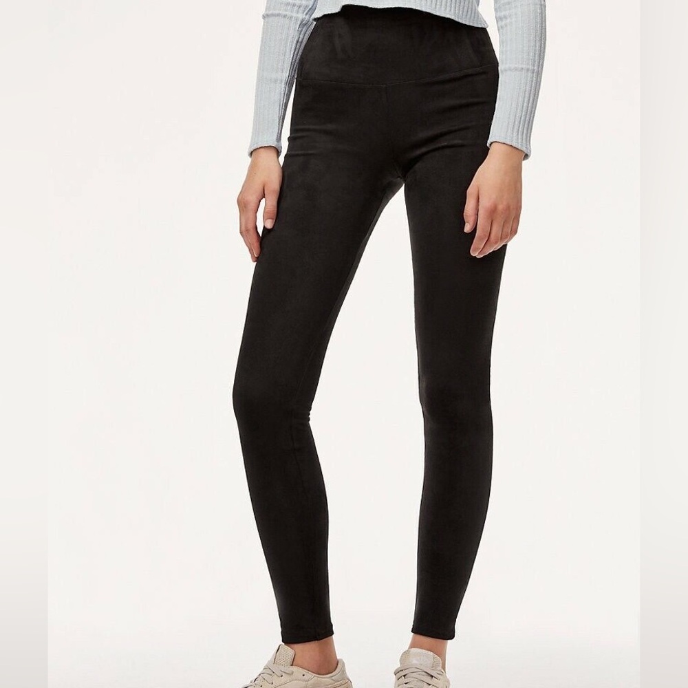 Wilfred Free Suede Leggings